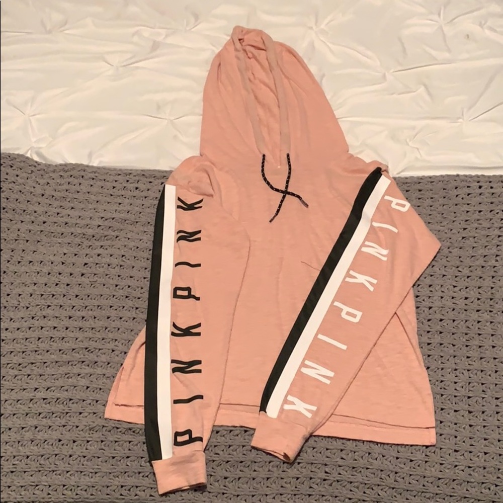 Pink VS hoodie
